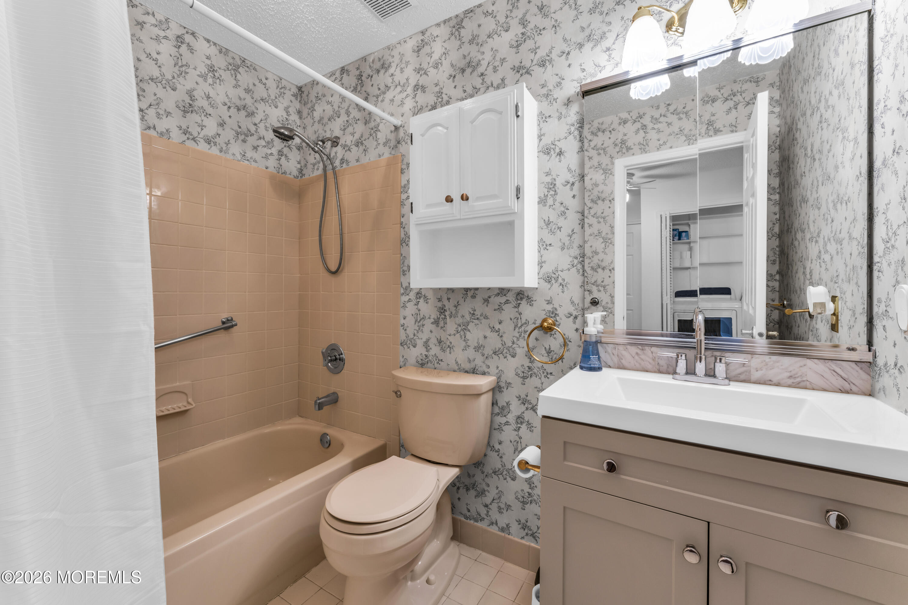 4 Brant Drive Brick, NJ 08724 - Photo 24 of 34 a bathroom with a sink a toilet and shower