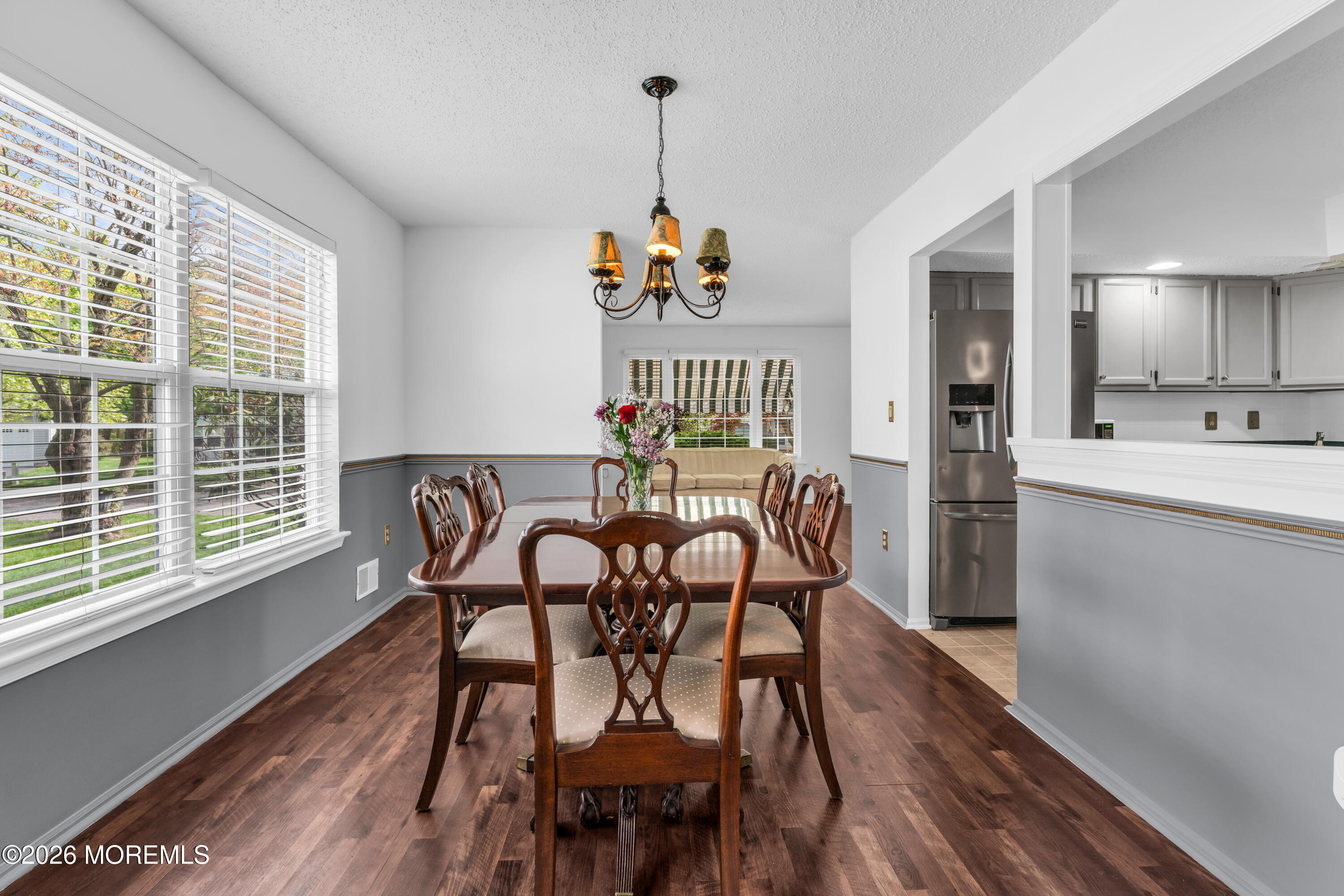 4 Brant Drive Brick, NJ 08724 - Photo 4 of 34 a view of a dining room with furniture window and wooden floor