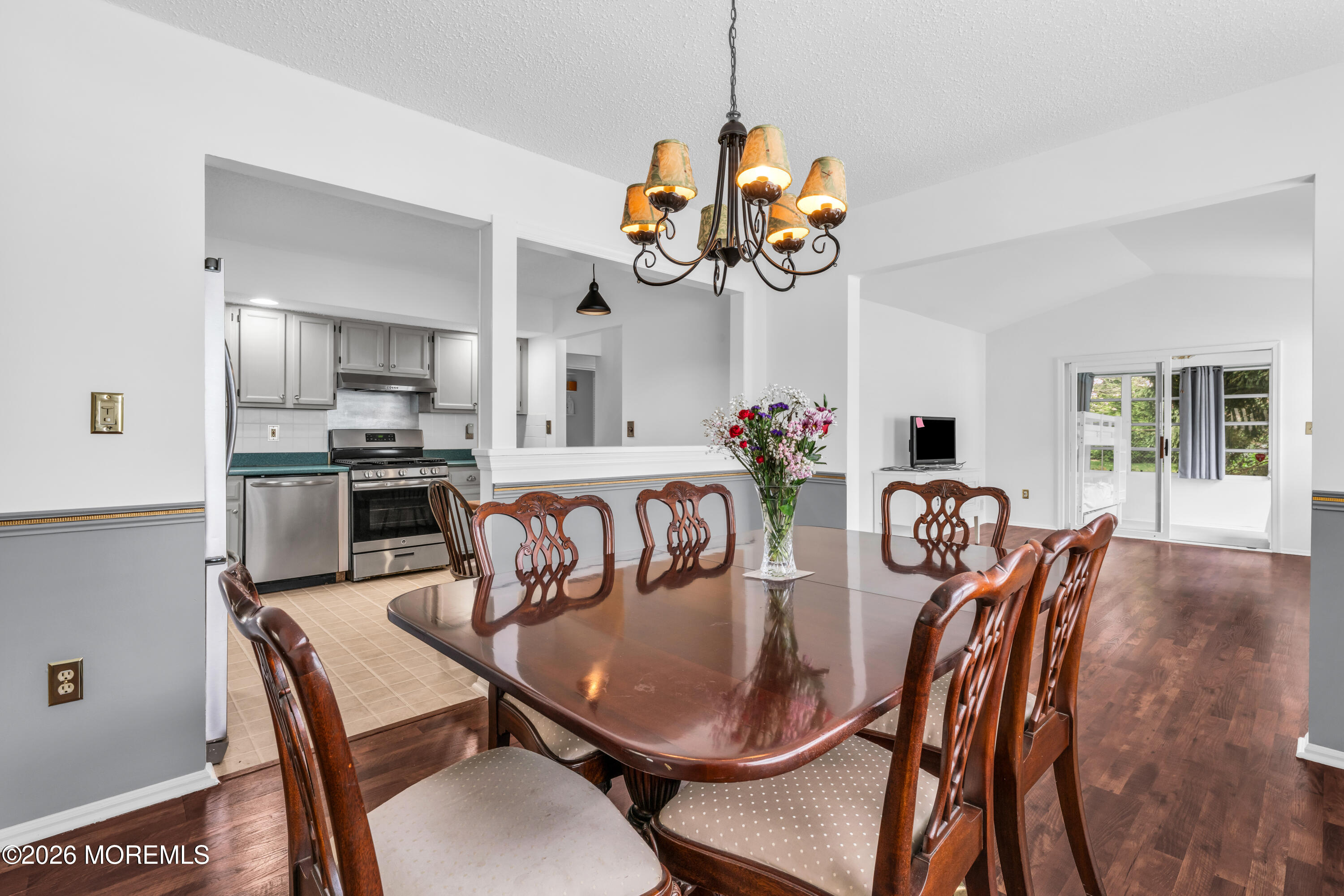 4 Brant Drive Brick, NJ 08724 - Photo 5 of 34 a view of a dining room and chandelier