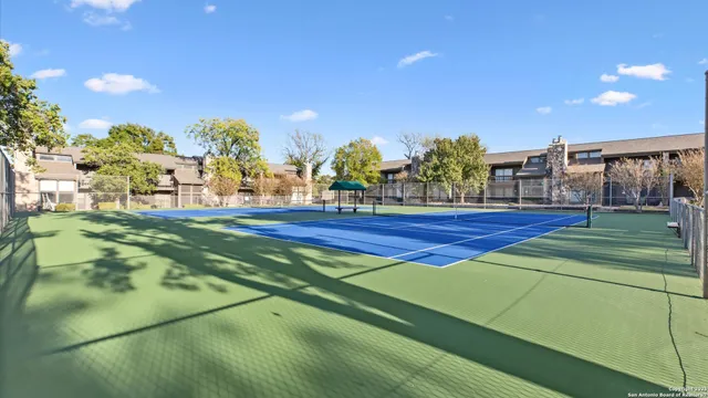 a view of a tennis court
