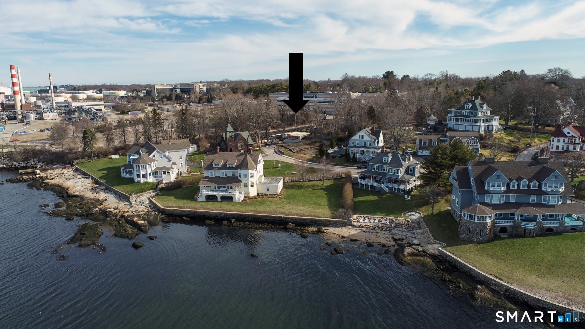 31 Circle Avenue Groton, CT 06340 - Photo 5 of 8 a view of a lake