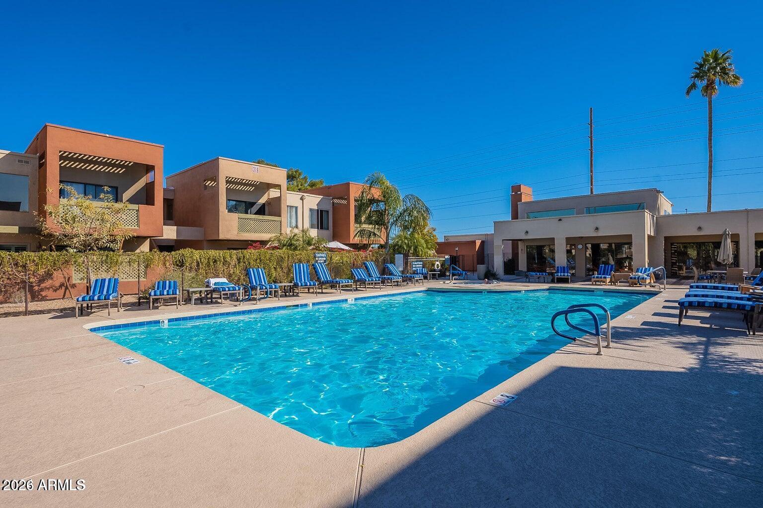 3600 North Hayden Road, Unit 3410 Scottsdale, AZ 85251 - Photo 20 of 22 a view of outdoor space yard and patio