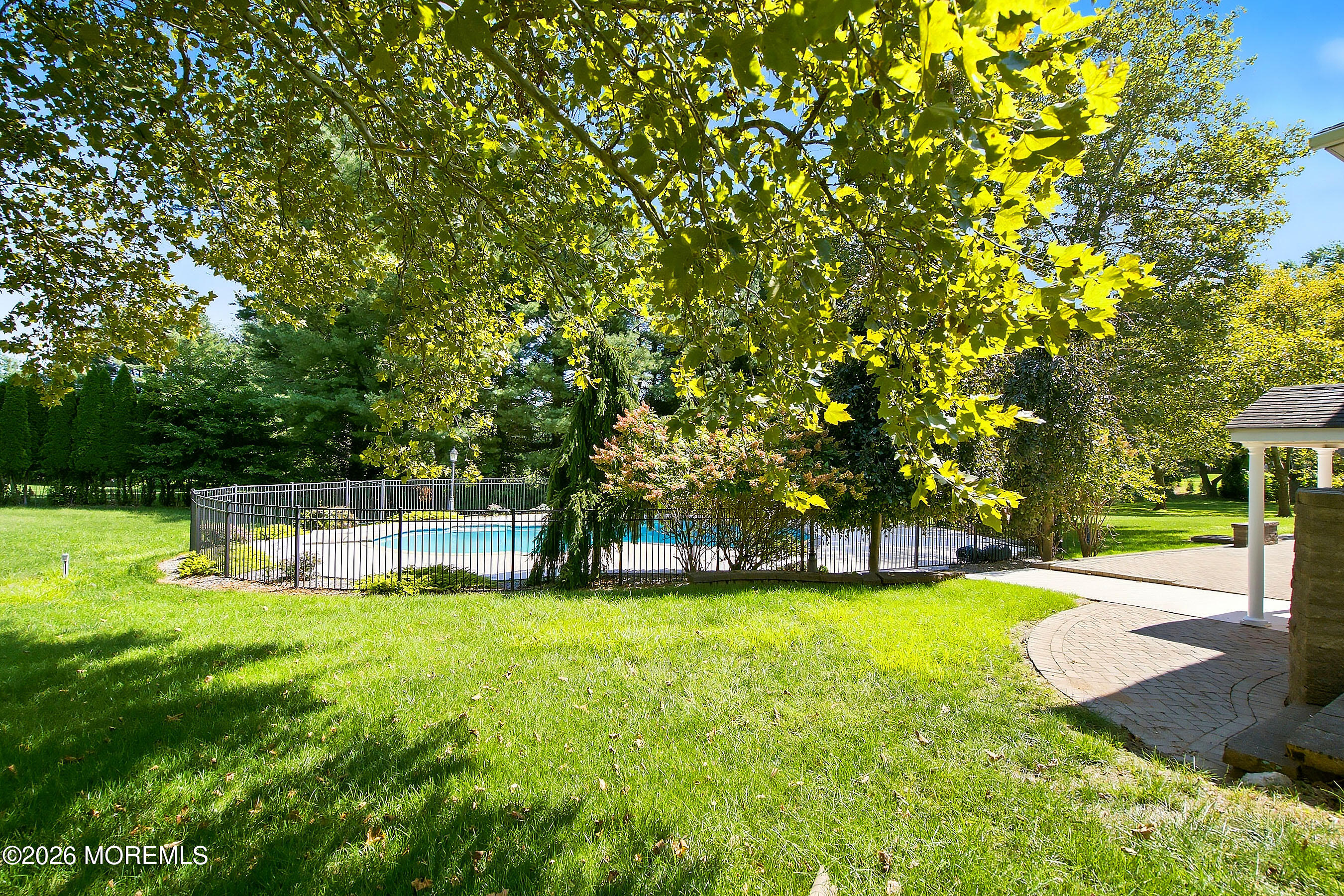 29 Centerville Road Holmdel, NJ 07733 - Photo 43 of 51 Fenced Yard and Pool