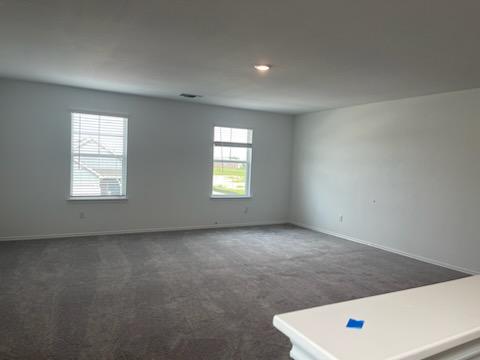 1509 Hope Rnch Road Leander, TX 78641 - Photo 16 of 25 Spare room featuring dark carpet and baseboards