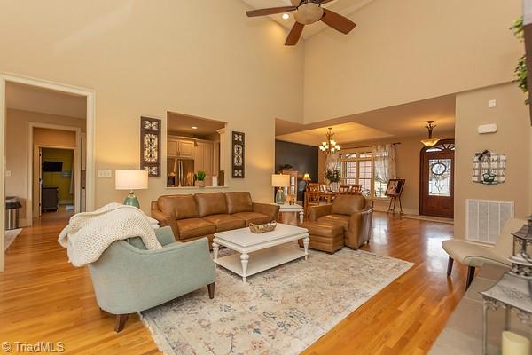 404 Pete Fritts Road Lexington, NC 27292 - Photo 17 of 50 Formal Dining