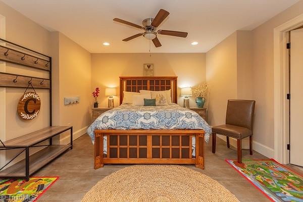 404 Pete Fritts Road Lexington, NC 27292 - Photo 46 of 50 Den Basement