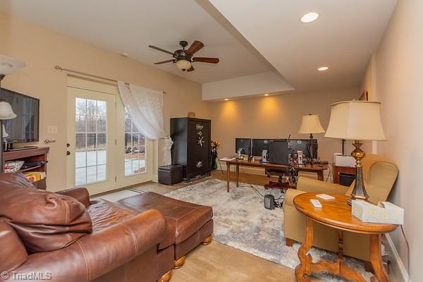 404 Pete Fritts Road Lexington, NC 27292 - Photo 46 of 50 Den Basement