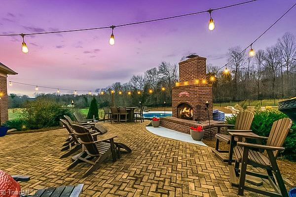 404 Pete Fritts Road Lexington, NC 27292 - Photo 8 of 50 Drone View