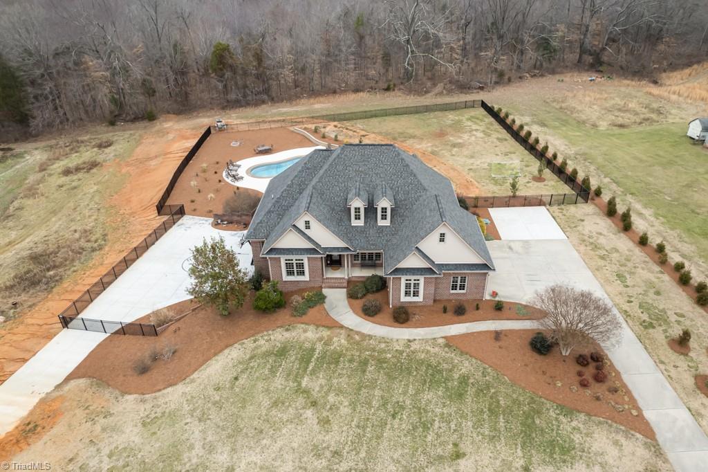 404 Pete Fritts Road Lexington, NC 27292 - Photo 9 of 50 outdoor Fireplace
