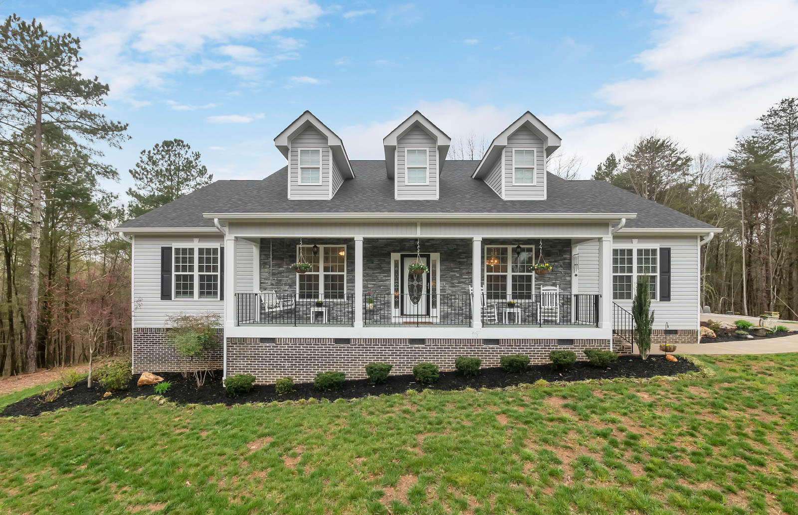 12003 Thatch Road Harrison, TN 37341 - Photo 1 of 45 Custom Built Home on 3.9 Acres