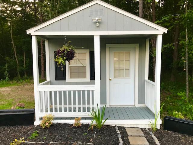 12003 Thatch Road Harrison, TN 37341 - Photo 36 of 45 Outbuilding Front Elevation