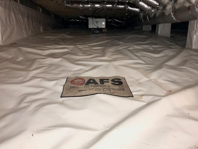 12003 Thatch Road Harrison, TN 37341 - Photo 40 of 45 Fully encapsulated crawlspace