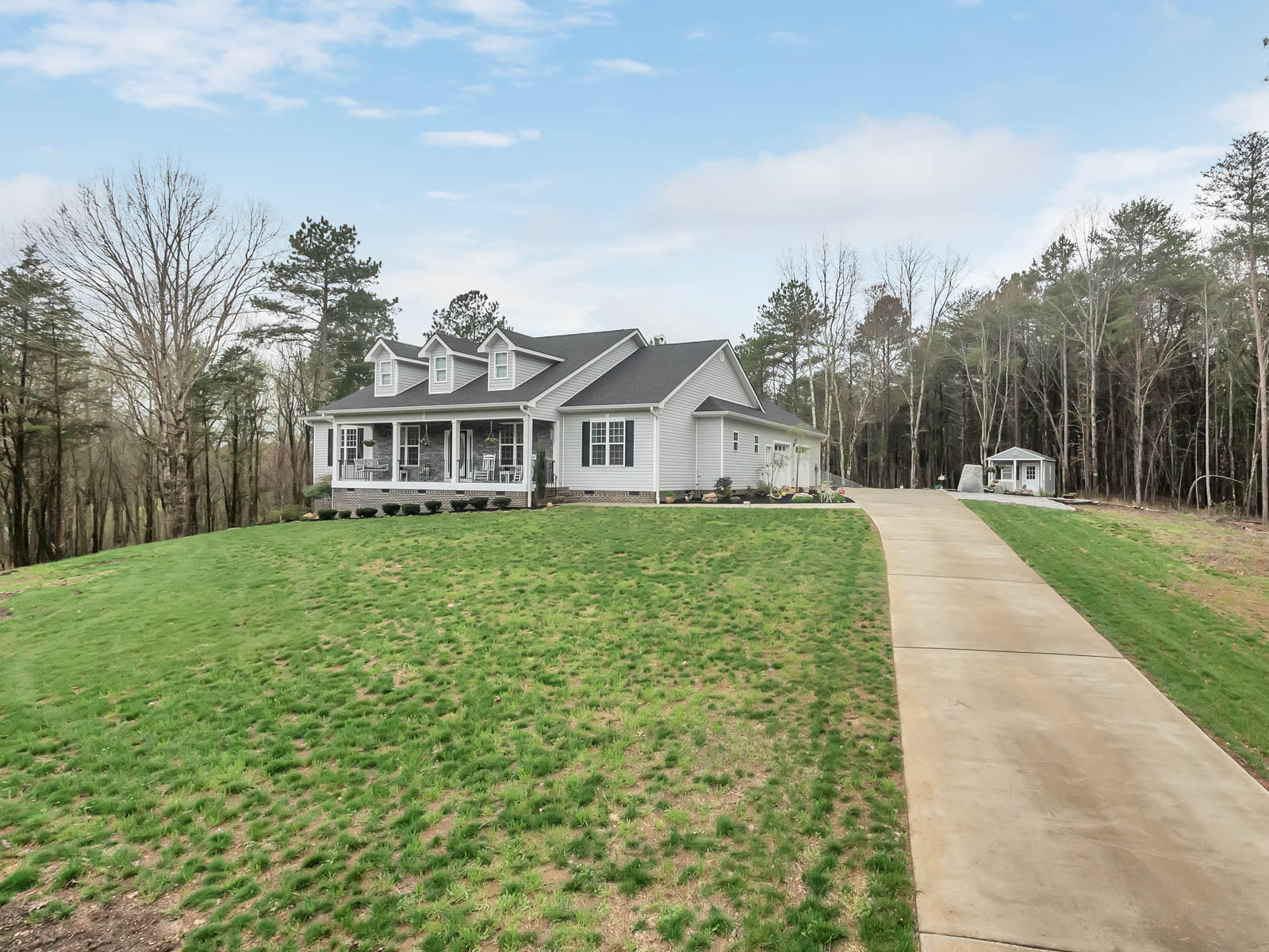 12003 Thatch Road Harrison, TN 37341 - Photo 41 of 45 Front Elevation from Street