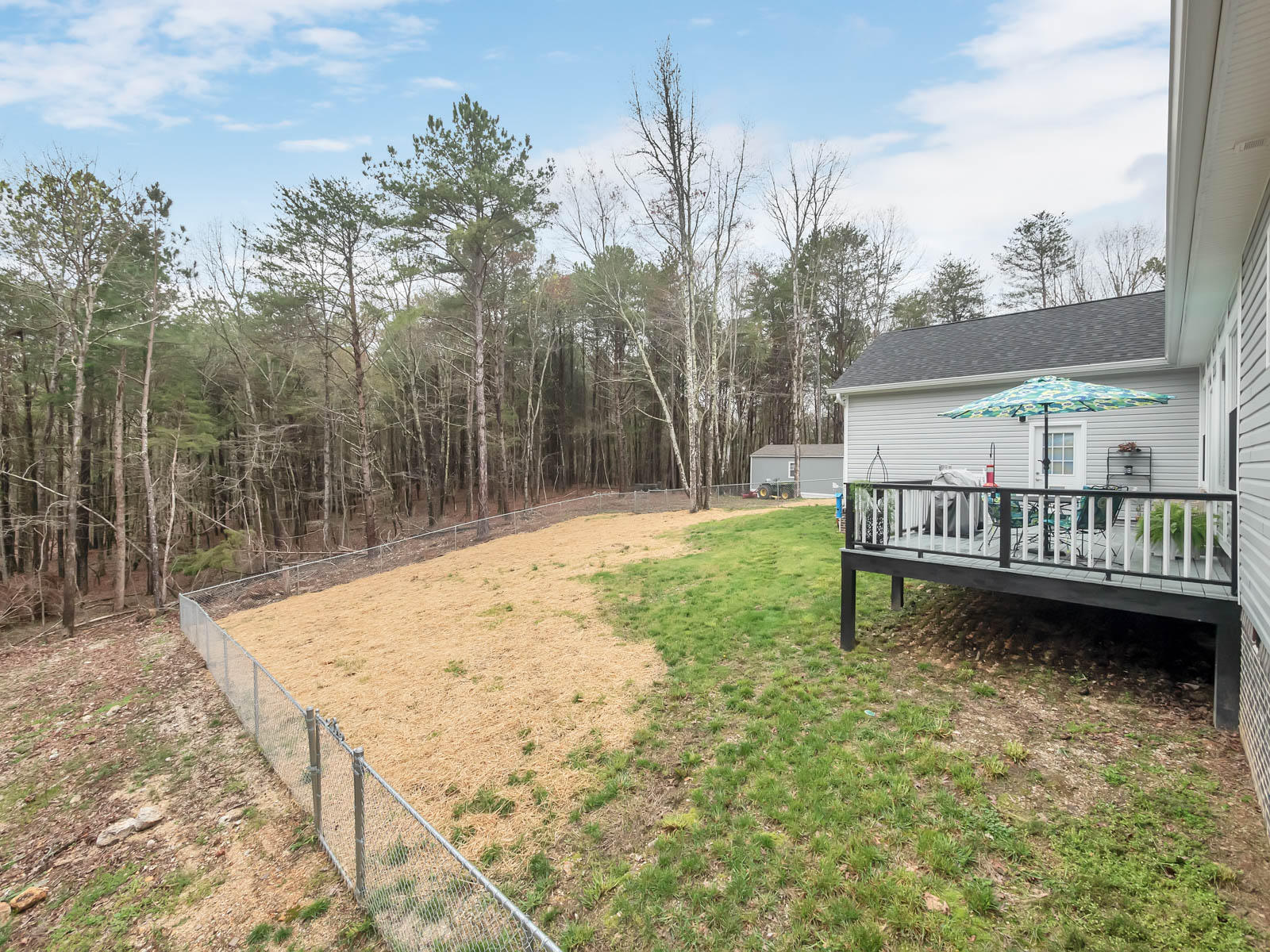 12003 Thatch Road Harrison, TN 37341 - Photo 42 of 45 Back and Side Yards Fenced-in