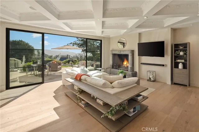 a view of a chairs and table on the deck