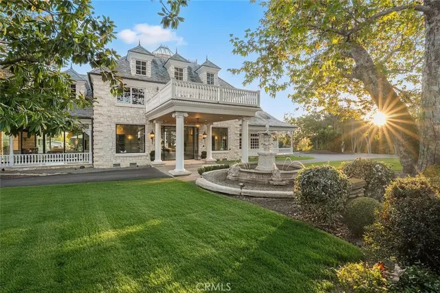 a view of a building with a outdoor space