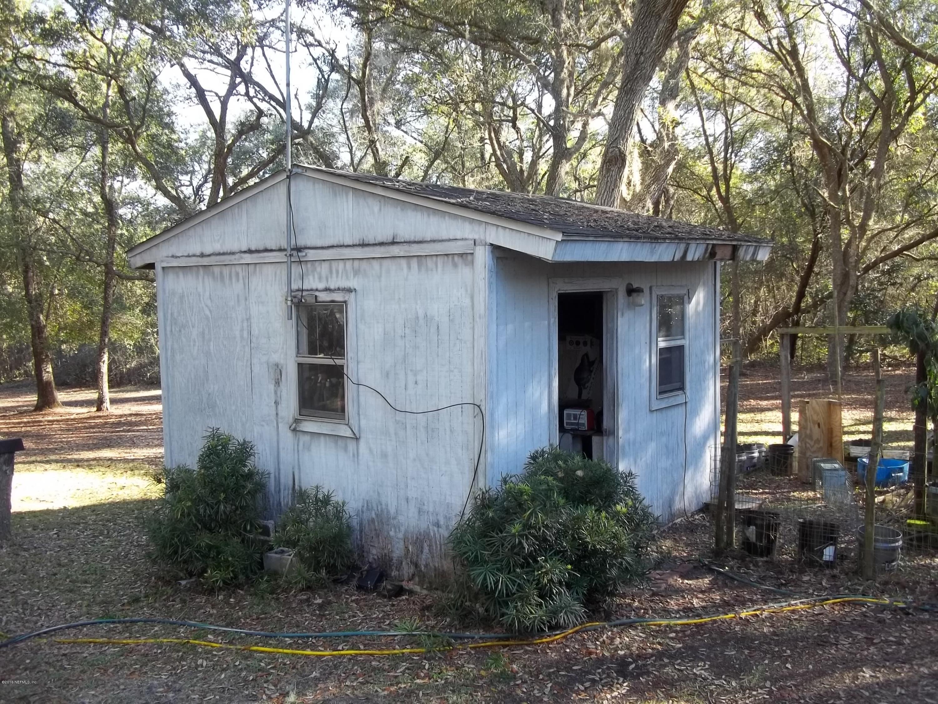 4704 Gadara Road Keystone Heights, FL 32656 - Photo 20 of 21 out building