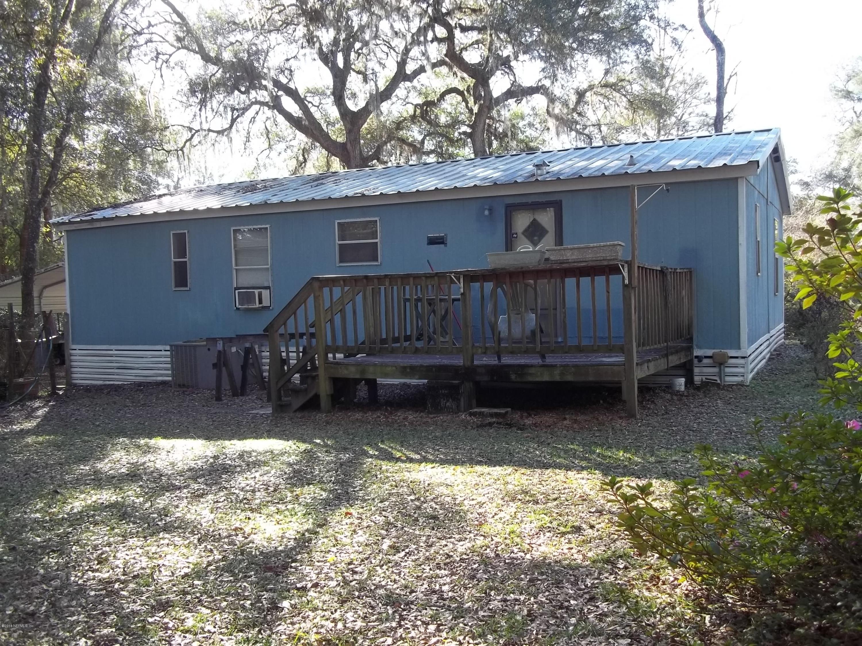 4704 Gadara Road Keystone Heights, FL 32656 - Photo 2 of 21 back of home