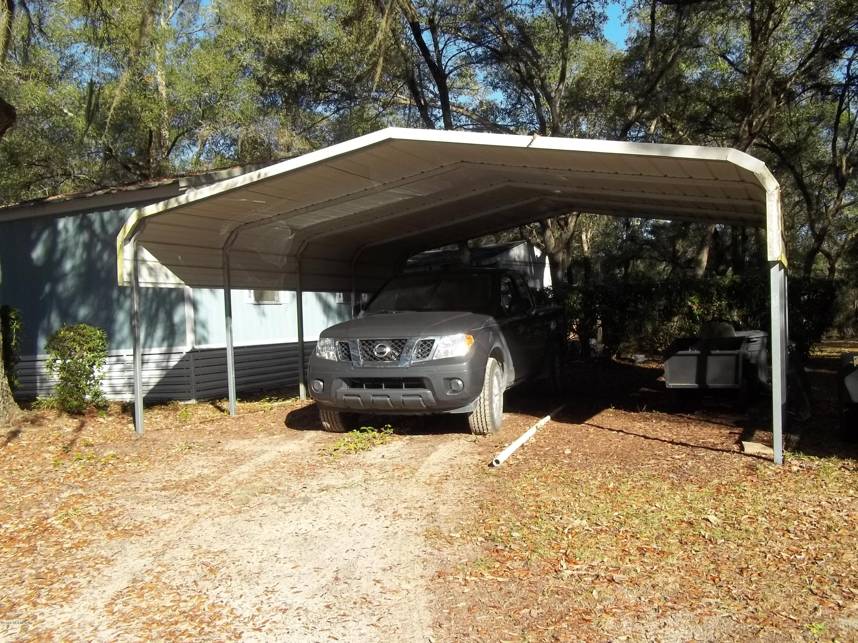 4704 Gadara Road Keystone Heights, FL 32656 - Photo 3 of 21 carport
