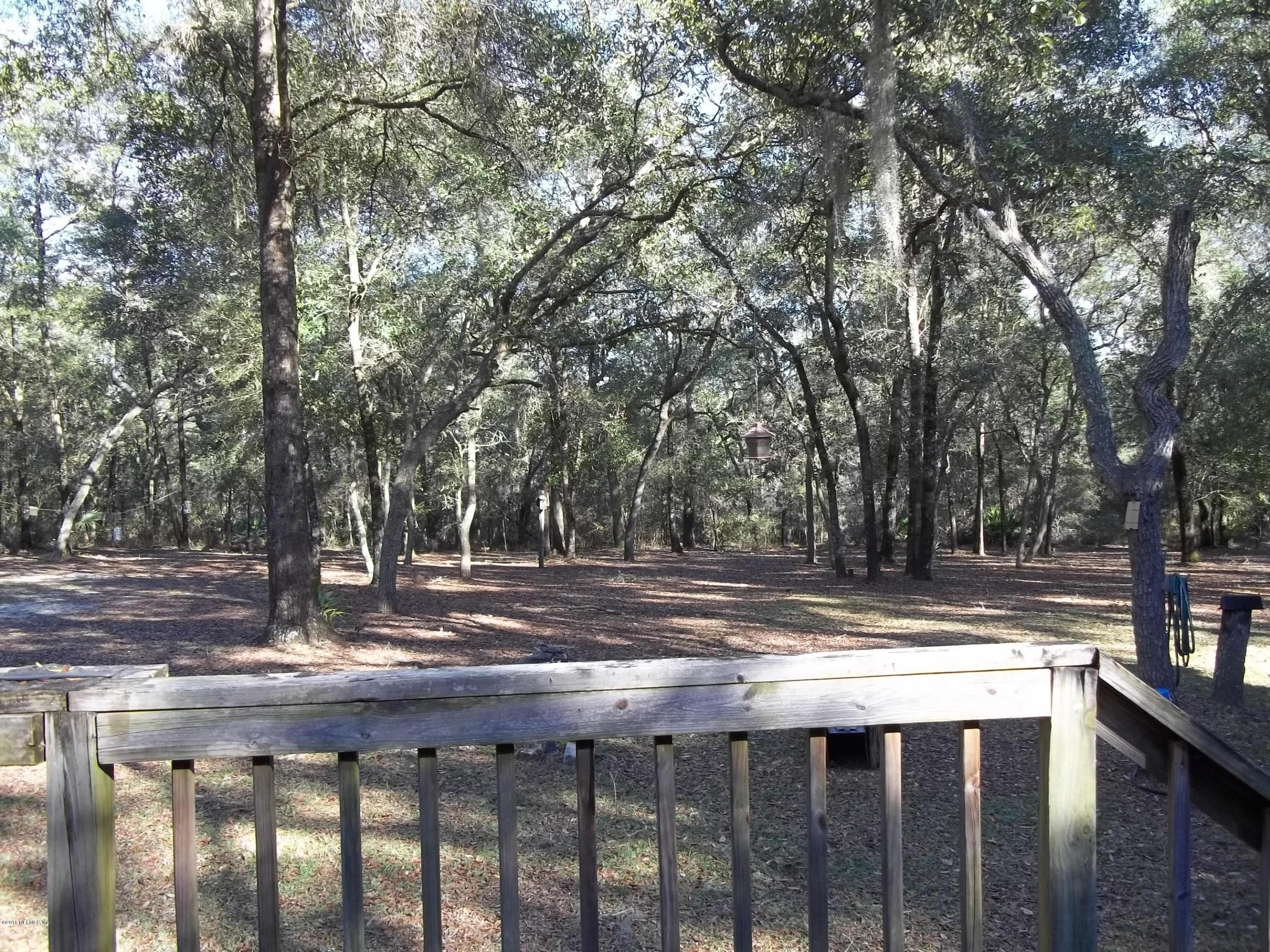 4704 Gadara Road Keystone Heights, FL 32656 - Photo 4 of 21 back deck view