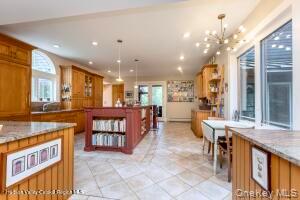 16 Sahler Mill Road Olivebridge, NY 12461 - Photo 13 of 50 a large kitchen with a large counter top appliances and cabinets