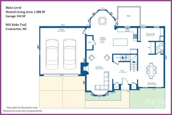 a picture of a floor plan