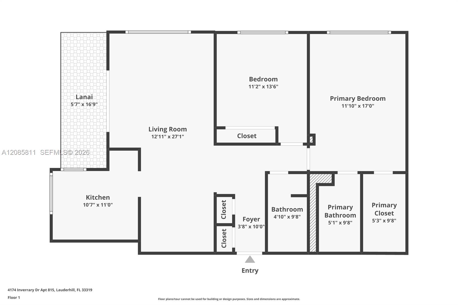 4174 Inverrary Drive, Unit 815 Lauderhill, FL 33319 - Photo 45 of 45 Gallery Image 45