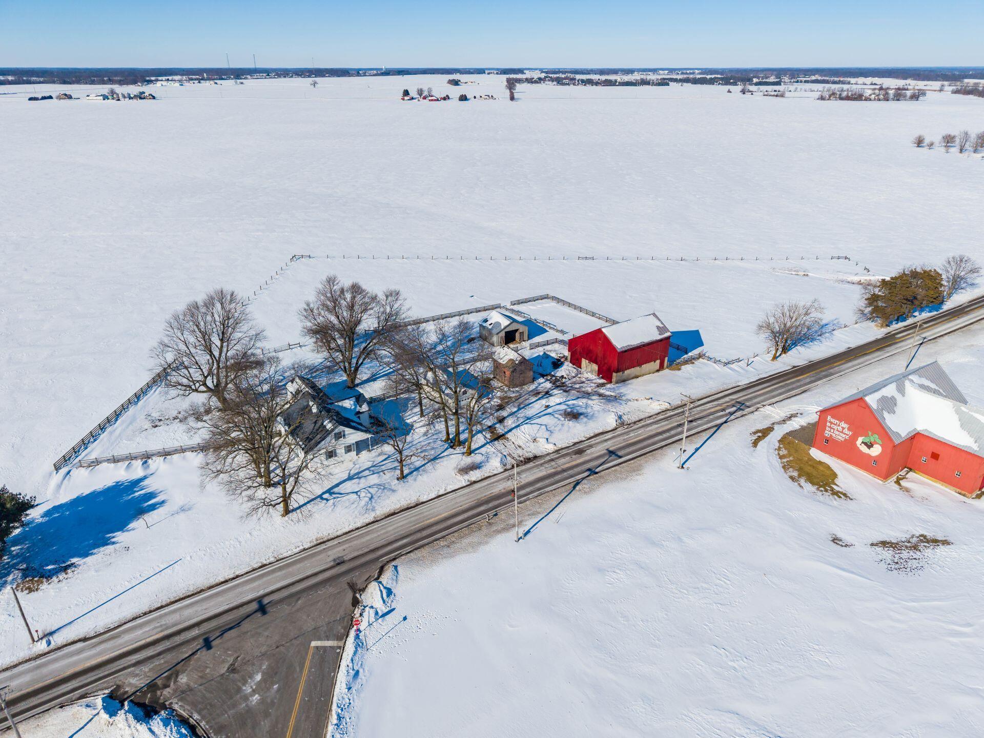 4169 State Rte 521 Delaware, OH 43015 - Photo 3 of 16 AERIAL VIEW