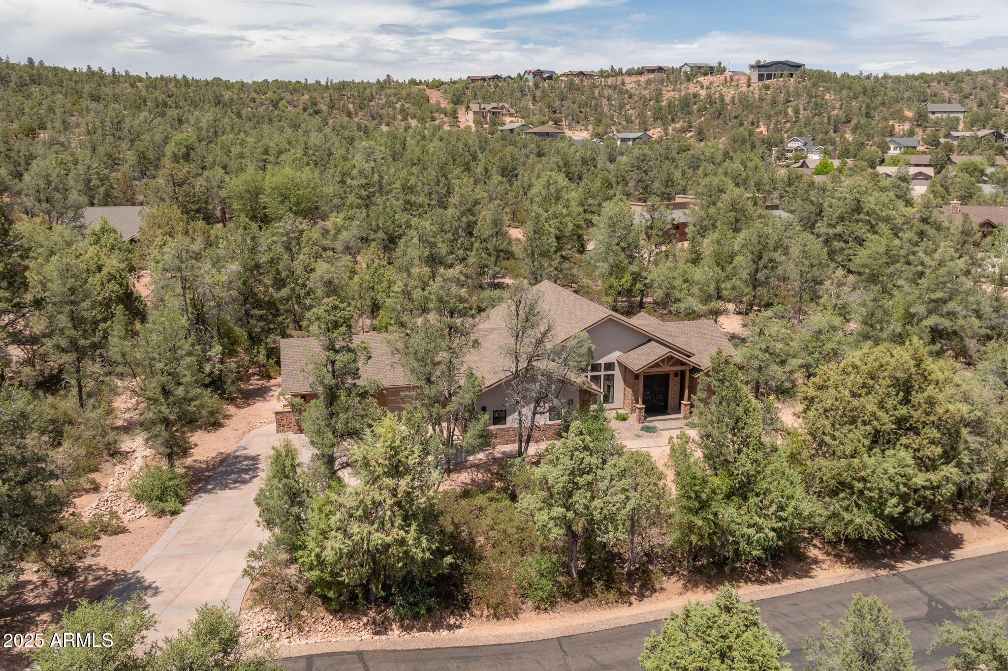 1002 West Rock Spring Circle Payson, AZ 85541 - Photo 14 of 63 Overhead