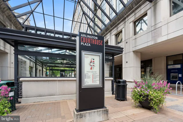 a view of lobby with black carpet