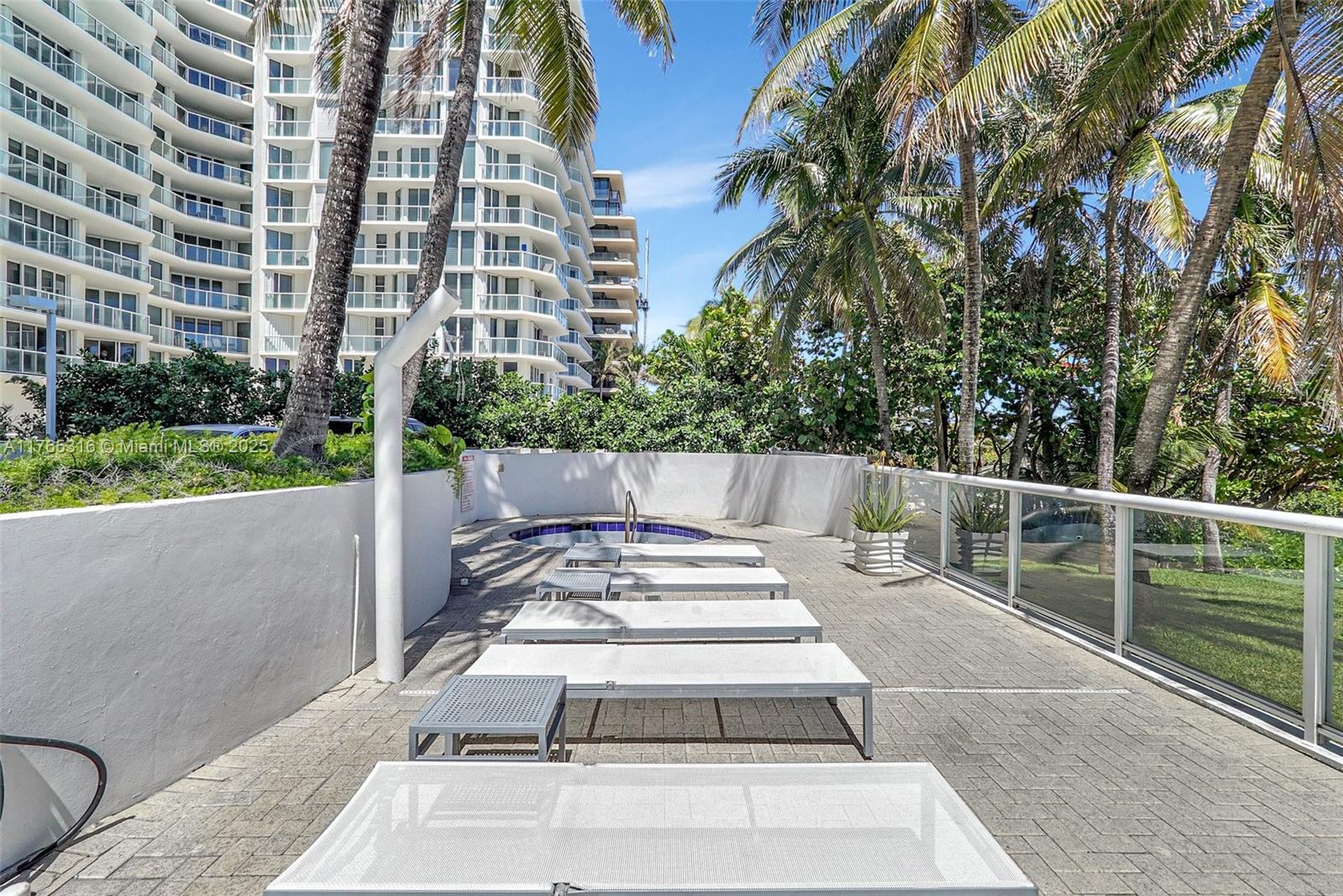 8911 Collins Avenue, Unit 605 Surfside, FL 33154 - Photo 16 of 46 Lounge Chairs