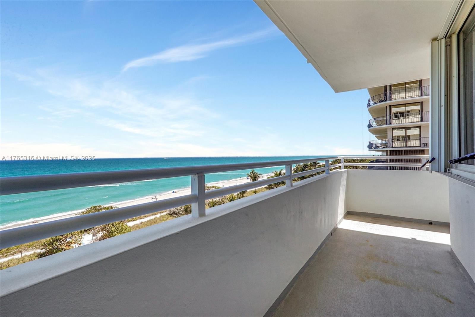 8911 Collins Avenue, Unit 605 Surfside, FL 33154 - Photo 24 of 46 Balcony II