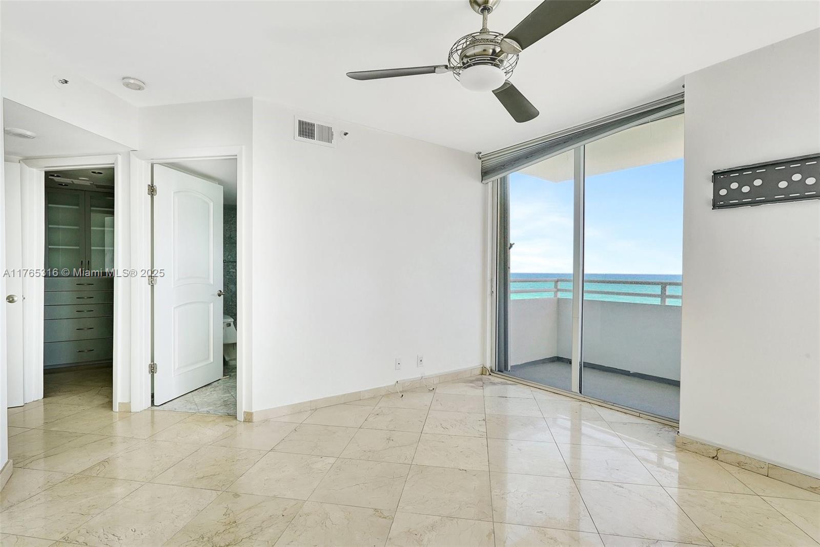 8911 Collins Avenue, Unit 605 Surfside, FL 33154 - Photo 41 of 46 Master Bedroom