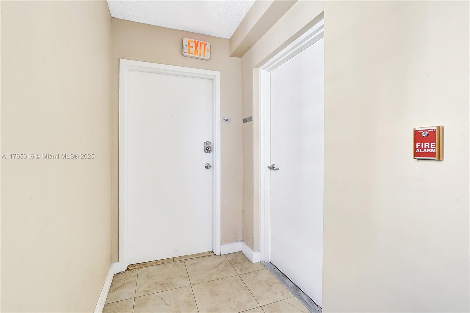 8911 Collins Avenue, Unit 605 Surfside, FL 33154 - Photo 46 of 46 Corner Unit Entry