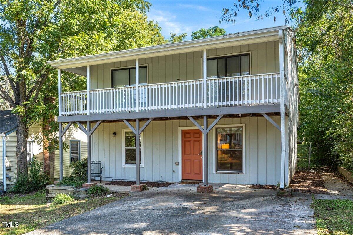 205 Spring Street Durham, NC 27703 - Photo 2 of 25 Front view 2