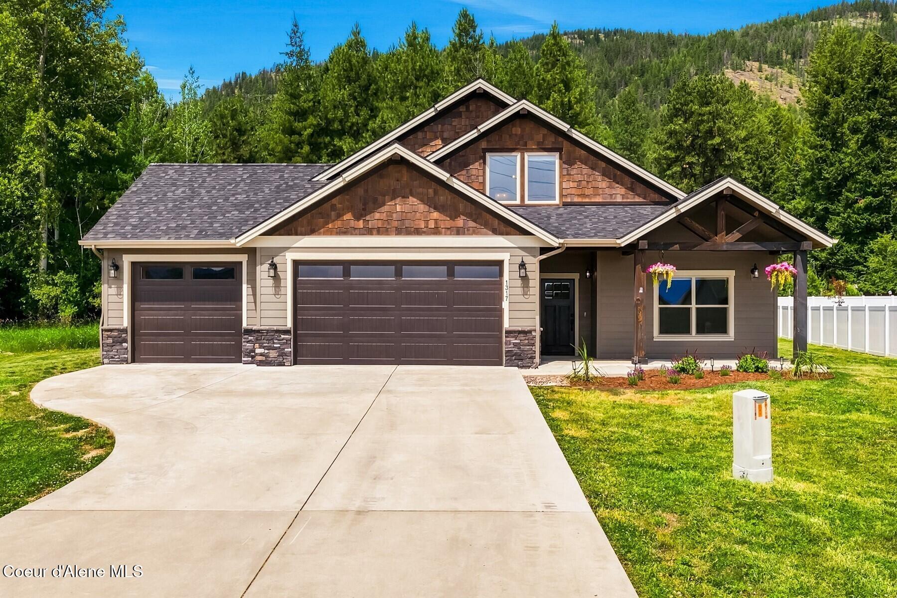 1317 Prominence Court Sandpoint, ID 83864 - Photo 1 of 44 Lovely Neighborhood Home