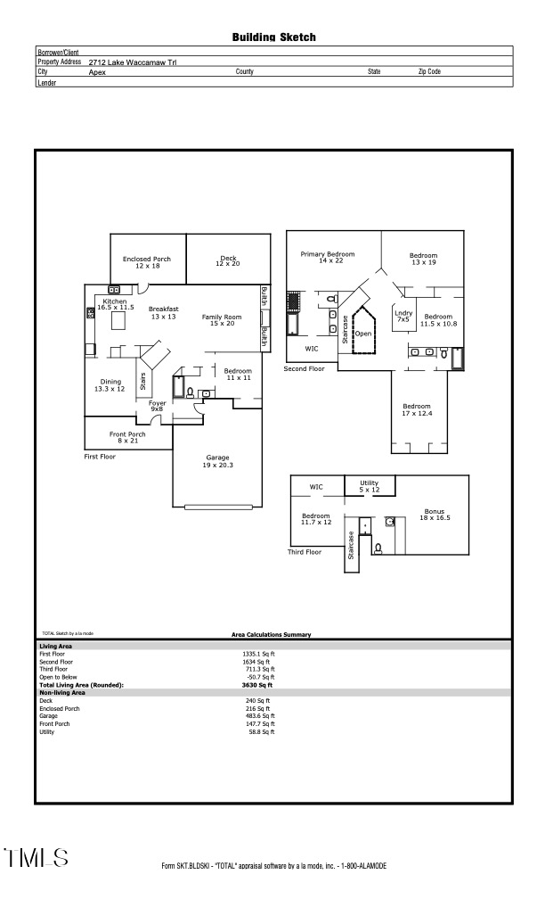 2712 Lake Waccamaw Trail Apex, NC 27502 - Photo 41 of 41 unknown