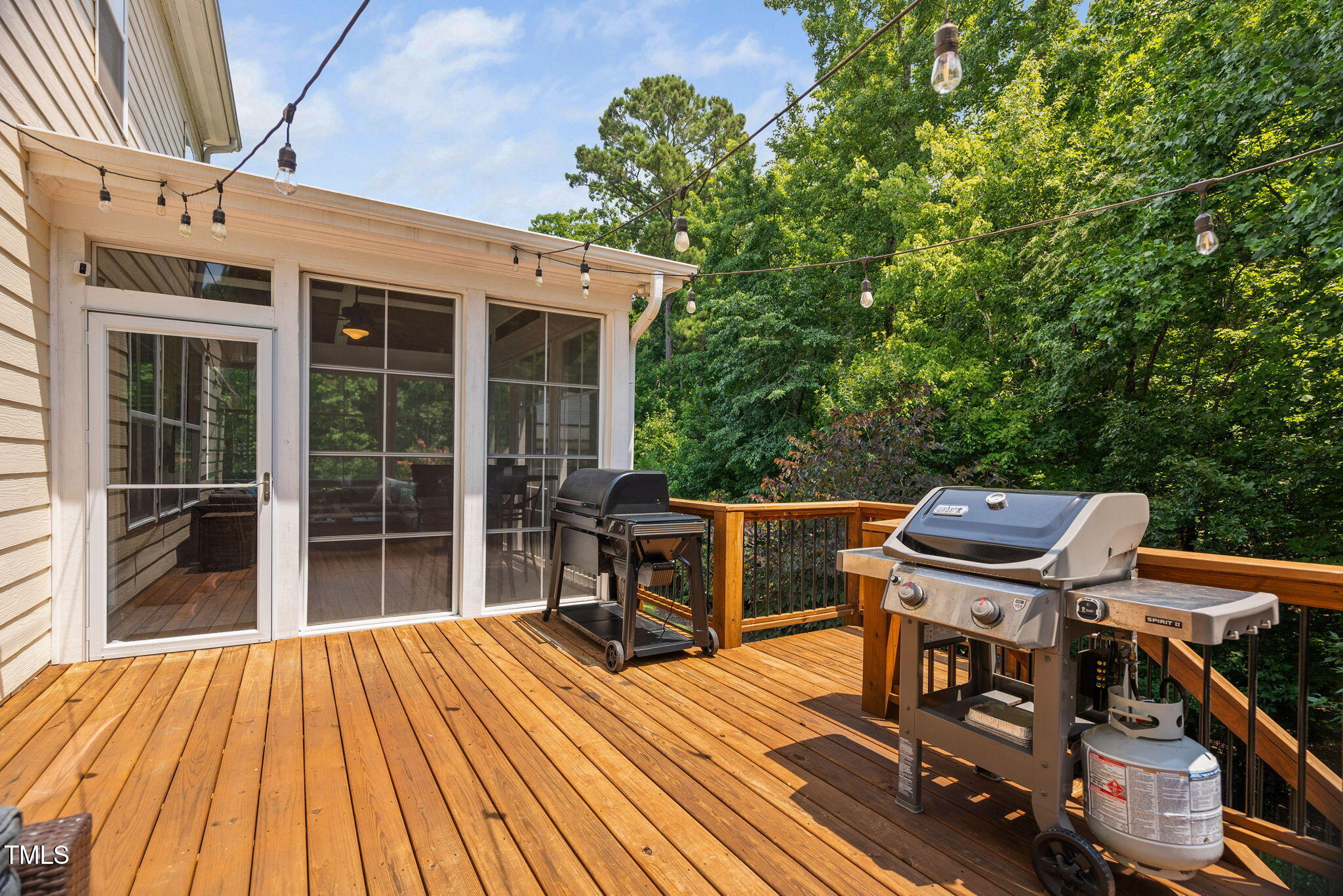2712 Lake Waccamaw Trail Apex, NC 27502 - Photo 30 of 41 front view of a house with a deck