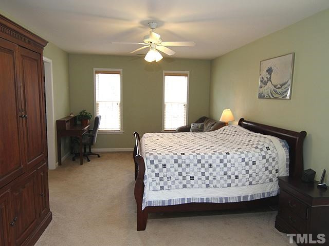 100 Sturdivant Road Durham, NC 27705 - Photo 16 of 25 Master Bedroom
