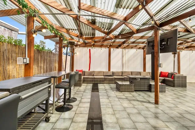 a view of a bar restaurant