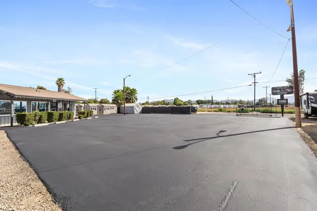 a view of street with cars