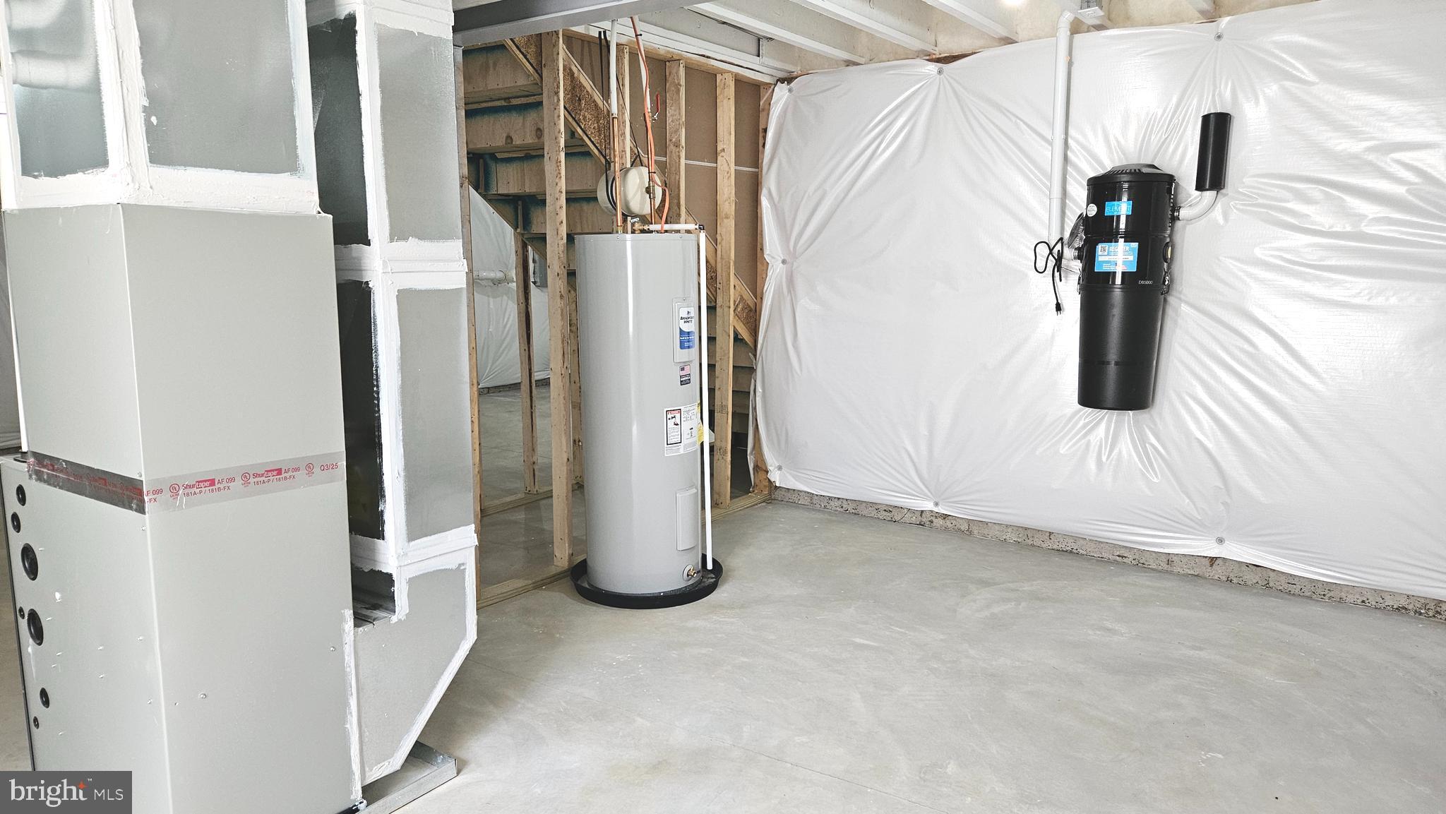 235 Doylestown Road Smyrna, DE 19977 - Photo 32 of 38 Basement - Whole-House Vacuum