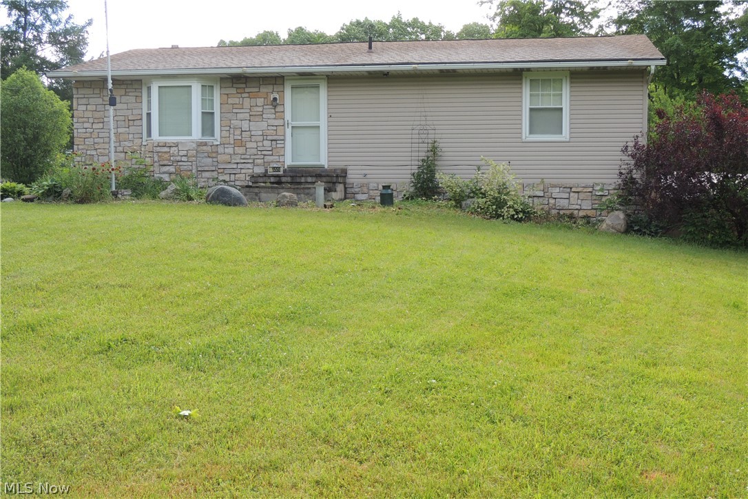 11550 Chamberlain Road Mantua, OH 44255 - Photo 1 of 24 The front of the home.