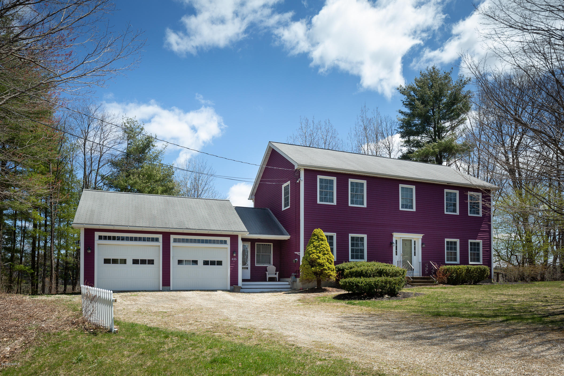 435 Stockbridge Road Lee, MA 01238 - Photo 1 of 21 View from Driveway