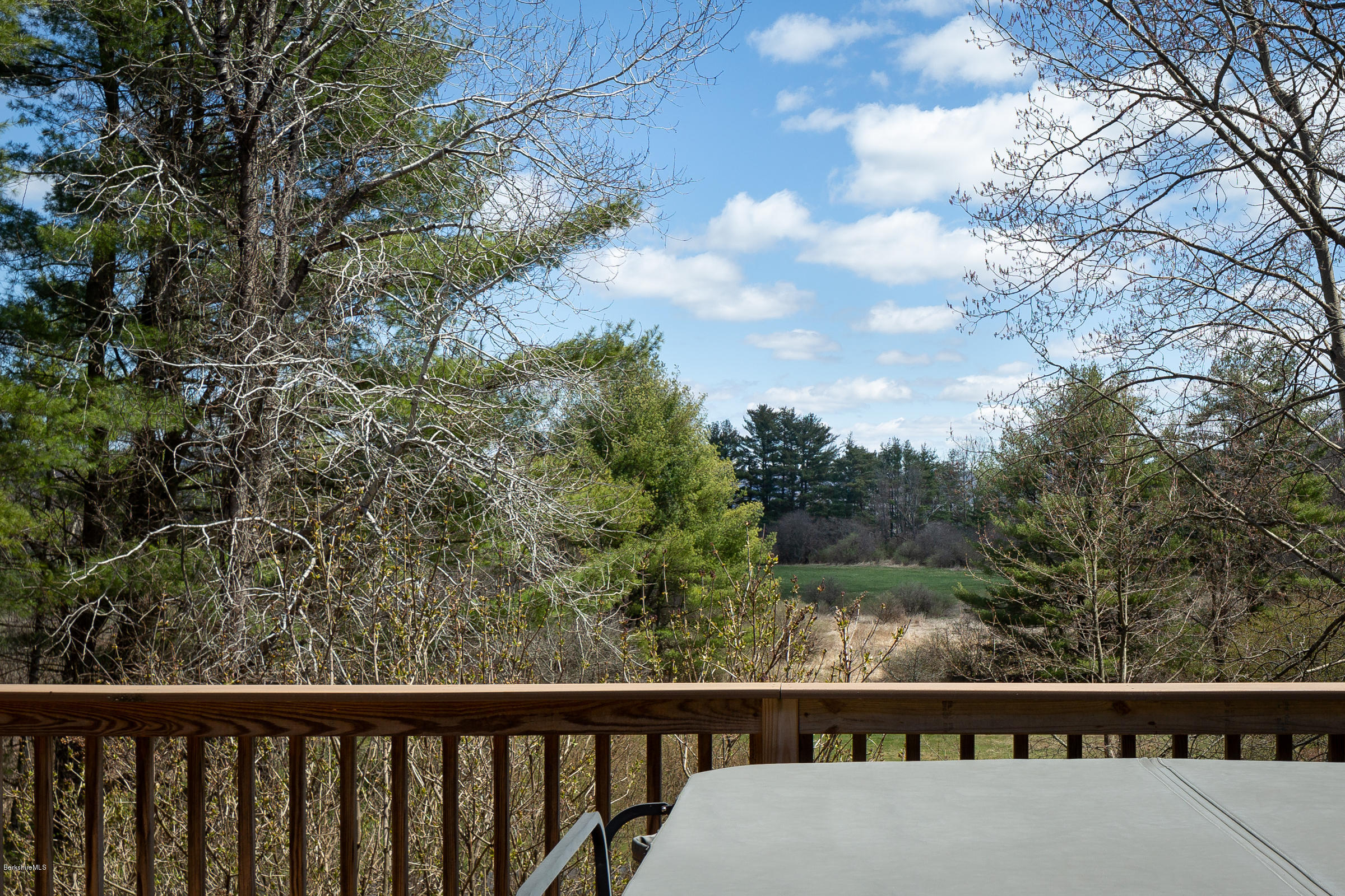 435 Stockbridge Road Lee, MA 01238 - Photo 13 of 21 View from Hot Tub