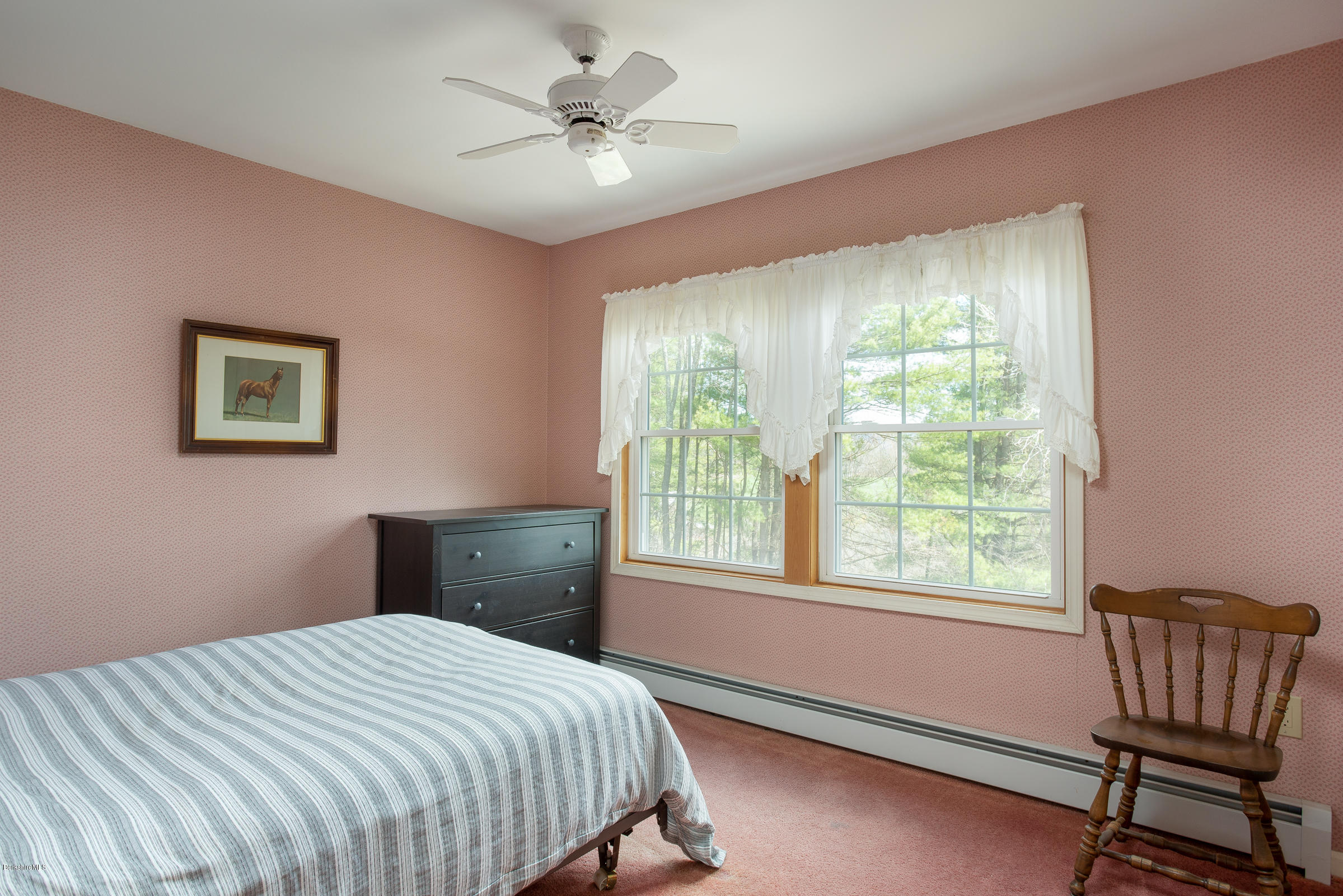 435 Stockbridge Road Lee, MA 01238 - Photo 17 of 21 Guest Bedroom with View
