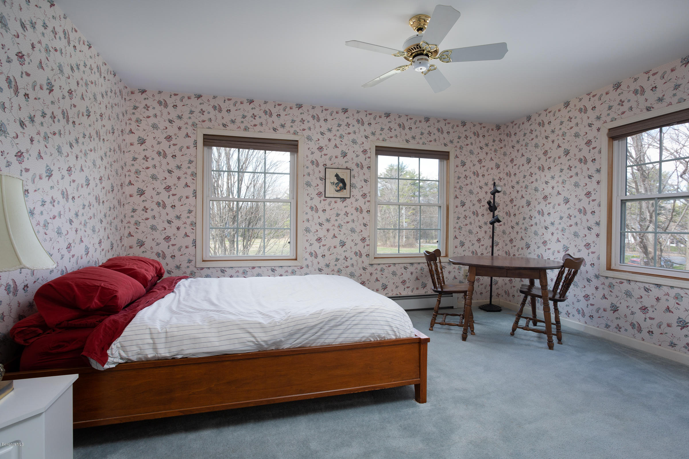 435 Stockbridge Road Lee, MA 01238 - Photo 18 of 21 Guest Bedroom