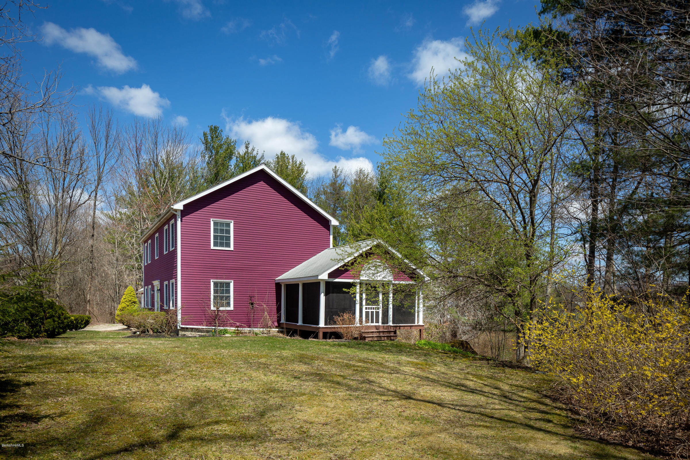 435 Stockbridge Road Lee, MA 01238 - Photo 19 of 21 View with Side Yard
