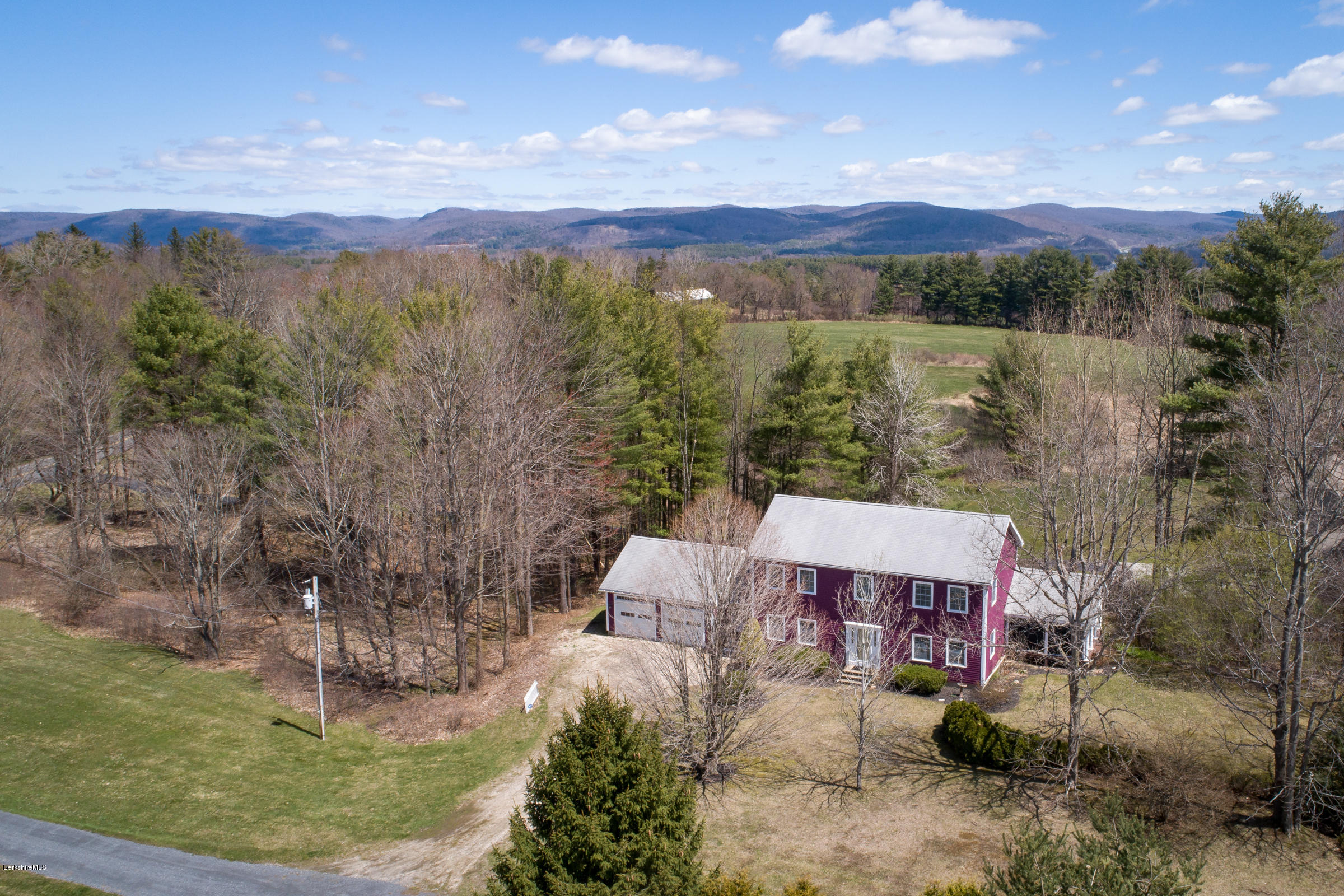 435 Stockbridge Road Lee, MA 01238 - Photo 20 of 21 Aerial View