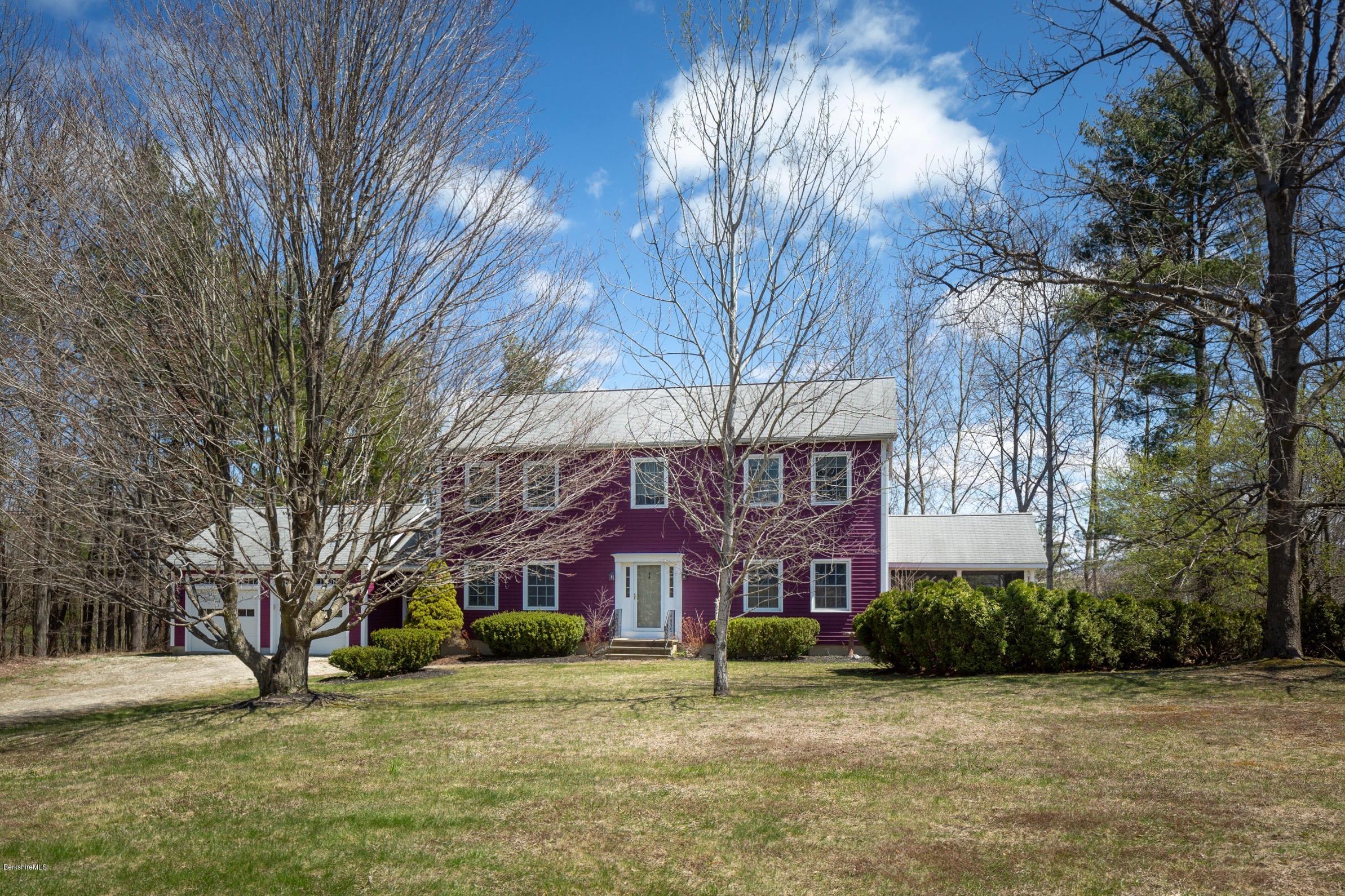 435 Stockbridge Road Lee, MA 01238 - Photo 3 of 21 Front View